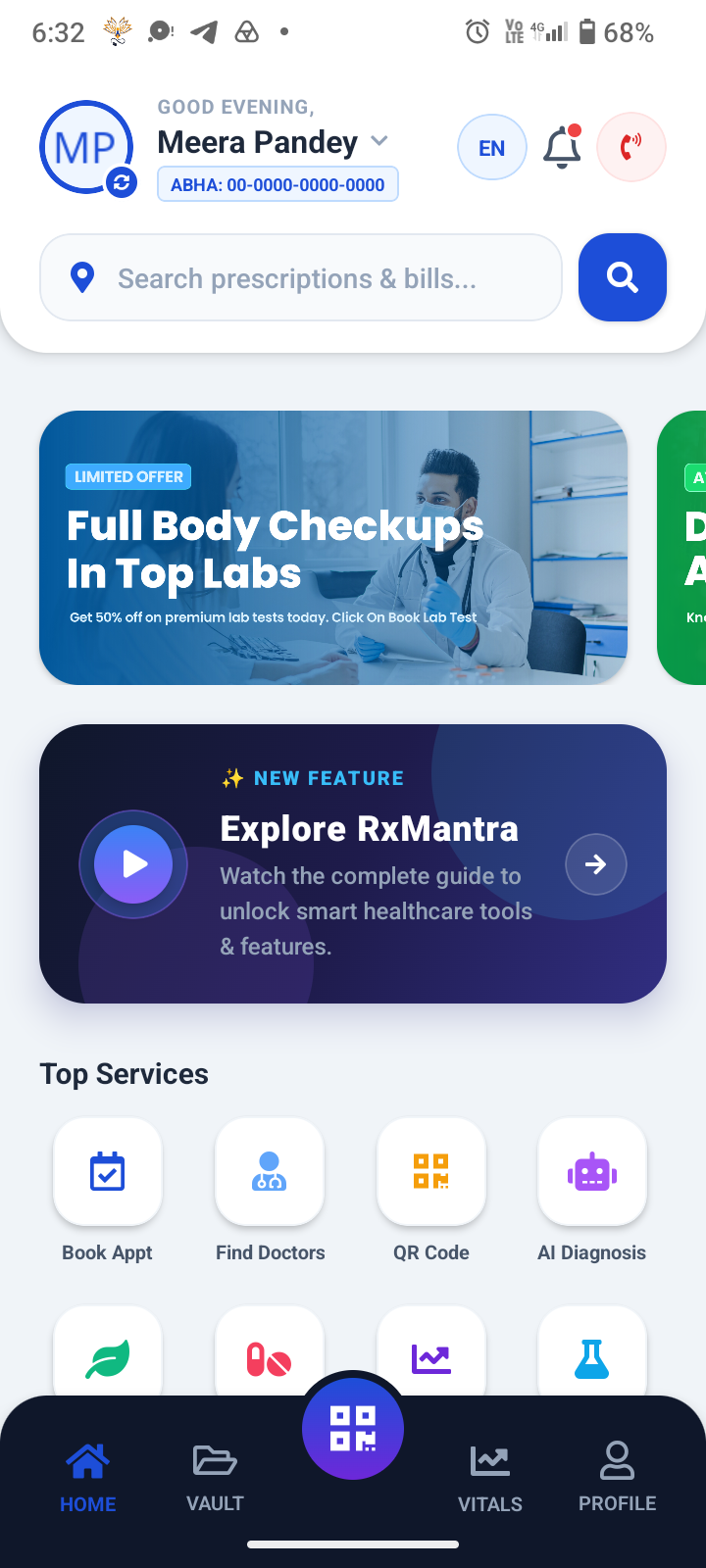App Screen 1