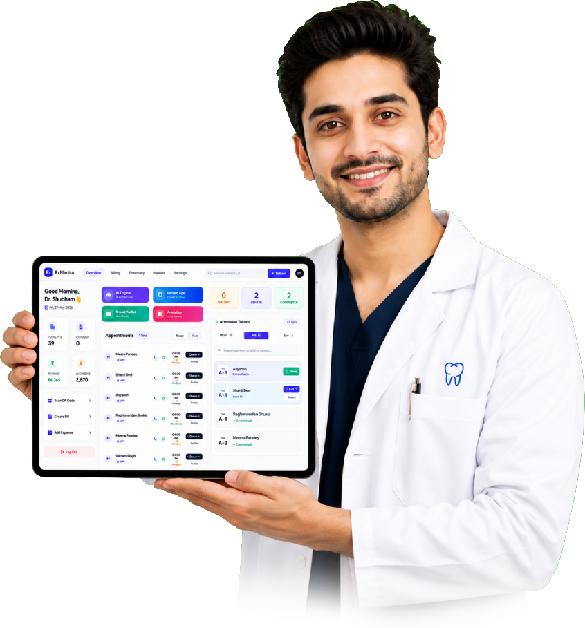 RxMantra Ecosystem Overview